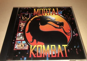 Mortal Kombat CD hit single The Immortals 5 track Liu Kang Sonya Blade Kato Raid - Picture 1 of 4