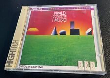 Antonio Vivaldi: CONCERTI, I Musici Philips CD Good Cond.