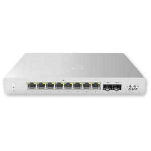 Cisco Meraki Ms120-8LP Cloud Managed Gigabit Switch - UNCLAIMED - Picture 1 of 10