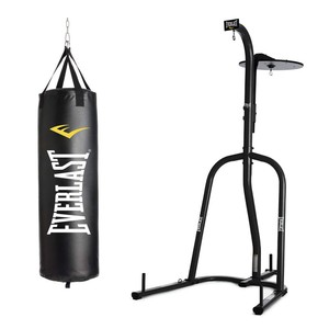 everlast hanging punching bolsa with stand