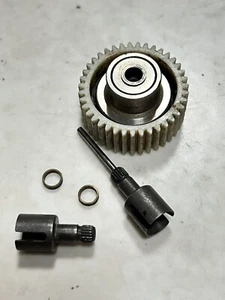 Usado Raro De colección RC Tamiya TA01 TA02 FF01 Top Force Evo Ligero Diff 53219 - Imagen 1 de 5