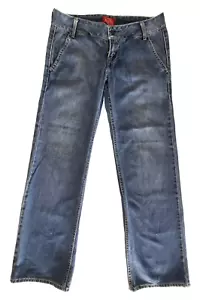 Levi Strauss denim jeans women's size 31 Free Postage - Picture 1 of 5
