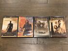 Lot Of 4 Dvds Braveheart Gladiators Lord Of The Rings 1 And 2