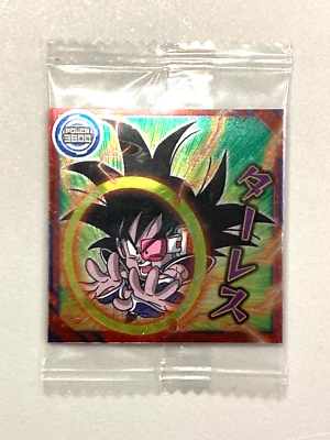 Turles - 10-16 N - Dragon Ball Pegatina Oblea Sellada Japonesa Foto 1 de 2