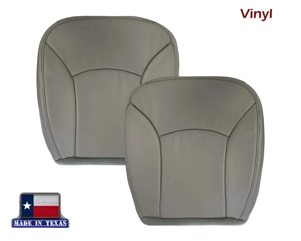 Cubierta de asiento inferior gris para Ford Econoline Van Base E150 E250 E350 2000 2001 2002 Foto 1 de 4