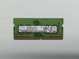 M471A5143EB1-CRC Samsung 4GB PC4-19200 DDR4-2400MHz CL17 260-Pin SoDimm 1.2V - Picture 1 of 3