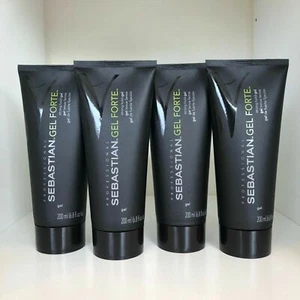 Sebastian Gel Forte Strong Hold Gel 6.8 oz SET OF 4 HOT ITEM💥Free Shipping 🌎 - Picture 1 of 5
