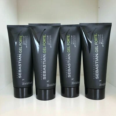 Sebastian Gel Forte Strong Hold Gel 6.8 oz SET OF 4 HOT ITEM💥Free Shipping 🌎 - Image 1 of 4