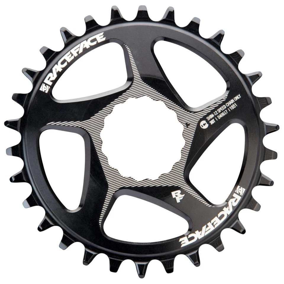 Race Face Direct Mount Wide 12 Speed Chainring - 7075 Aluminium, Lightweight - Image 1 of 1