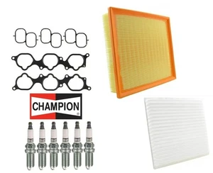 For 2014-2016 TOYOTA HIGHLANDER V6 TUNE UP KIT SPARK PLUGS AIR & CABIN FILTERS - Picture 1 of 5