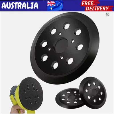 125mm Replacement Disc Sanding Base Backing Pad 8-Hole Orbital Sander For Ryobi - image 1 of 4