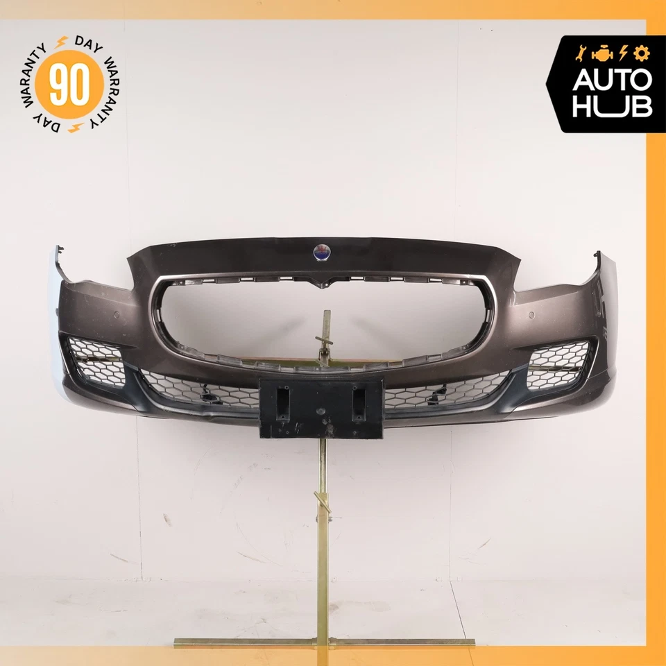 Conjunto de cubierta de parachoques delantero Maserati Quattroporte M156 S Q4 14-17 OEM Foto 1 de 4