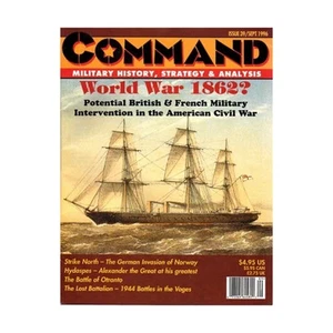 XTR Command Magazine - Mag #39 "Operation Weser Exercise, Spared, Wor Mag Fair - Imagen 1 de 1