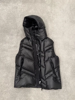 Moncler Maya Hooded Down Puffer Vest - Women’s - Image 1 of 4