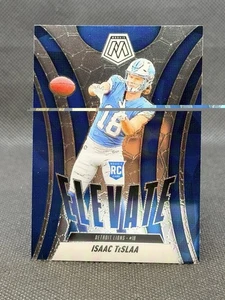 2025 Mosaic Football Isaac TeSlaa ELEVATE ROOKIE #8 Detroit Lions RC - Picture 1 of 2