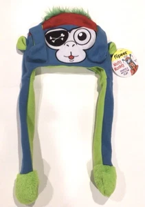Gorro Pirata Flipeez Wacky Monkey Squeeze “As Seen On T.V.” Nuevo Con Etiquetas - Imagen 1 de 6