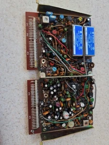 KENWOOD IF UNIT BOARD W/ CW SSB FILTERS FOR KENWOOD TS 820S HF TRANSCEIVER - Picture 1 of 4