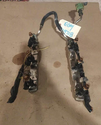 Honda Pilot 06-16 Odyssey 2005-2011 carril de combustible con inyectores 3,5 L OEM Foto 1 de 4