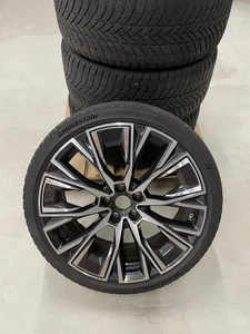 BMW I4 u. 4er Gran Coupe G26 20 Zoll Winterradsatz Felgen Styling 862 Auktion - Bild 1 von 24