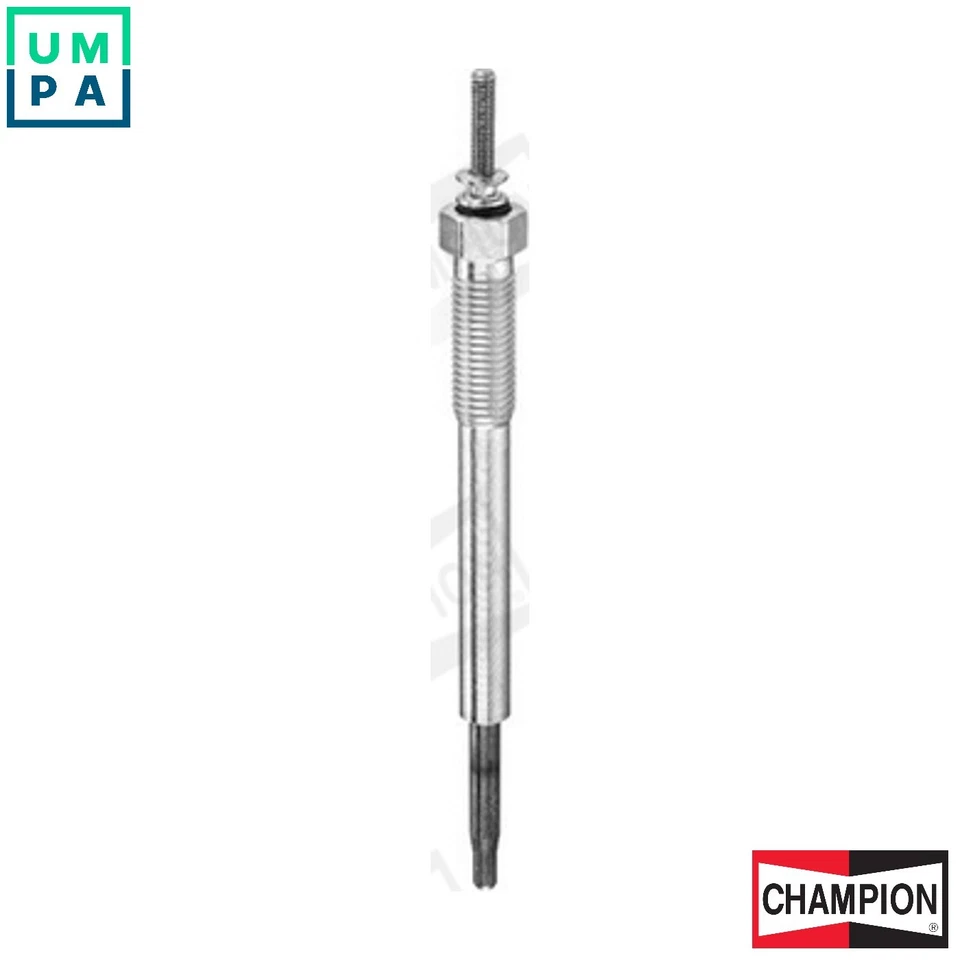 4x GLOW PLUG CH401 FOR HYUNDAI MATRIX GETZ/PRIME i20/ELITE i30/II i10 i35 TB i20 - Image 1 of 4