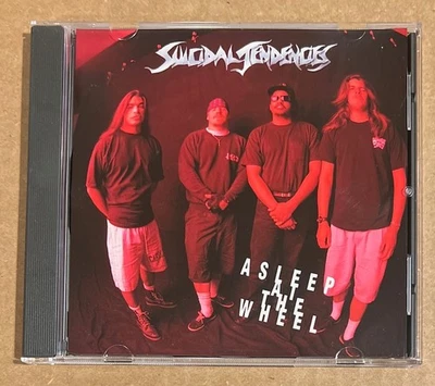 Suicidal Tendencies - Asleep at the Wheel RARE promo CD single w/ edit '92 - Image 1 of 3