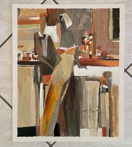 Yuri Tremler Matinee I Serigraph Print 13.35x16.25 Numbered/signed Unframed - Picture 1 of 8