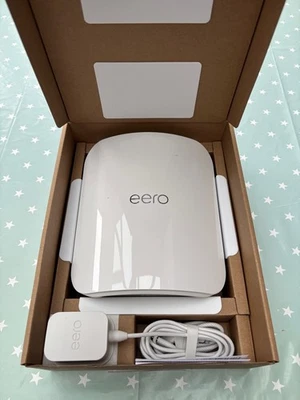 BN Boxed Amazon eero Max 7 mesh Wi-Fi router | 2.5 & 10 Gbps Ethernet 2 -genuine - Image 1 of 4