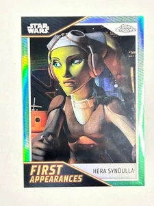 2023 Topps Star Wars Chrome HERA SYNDULLA First Appearances FA-17 /99 - Picture 1 of 2