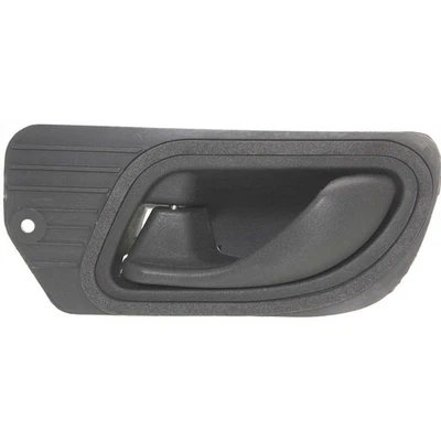 Manija de puerta interior para 93-2011 Ford Ranger 94-2008 Mazda B3000 delantera izquierda negra Foto 1 de 4