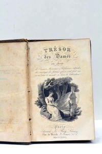 LIVRE ANCIEN HENNEQUIN TRÉSOR DES DAMES OU CHOIX DE PENSÉES PARIS 1826 - Imagen 1 de 7