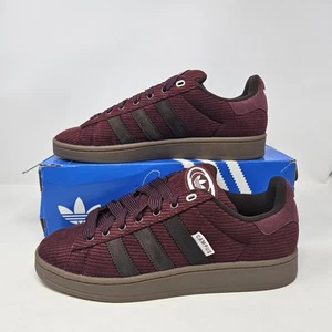 Adidas Campus 00s 'Shadow Red Gum' Corduroy Shoes / ID1420 / Men's Size 11.5 - Picture 1 of 7