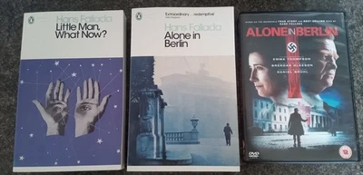 Hans Fallada - Alone in Berlin Book and DVD + Little Man, What Now? -book bundle - Bild 1 von 4