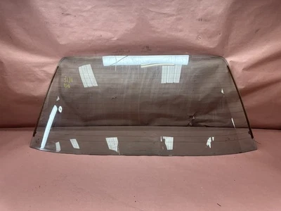 Parabrisas trasero BMW E30 318I 325I ventana vidrio verde OEM #92218 Foto 1 de 4