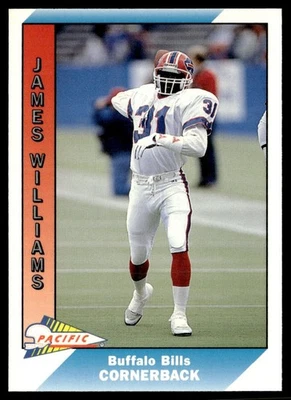 1991 Pacific James Williams Buffalo Bills #34 - Image 1 of 2