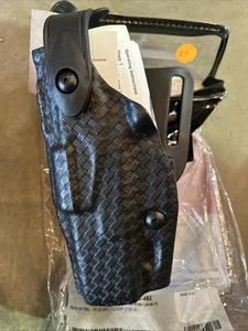 Safariland 6360 ALS/SLS Level-3 RH Duty Holster GLOCK 19 23 ALL GENS LH - Picture 1 of 7