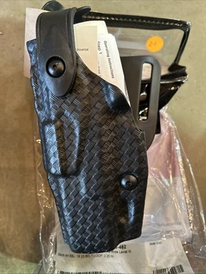 Safariland 6360 ALS/SLS Level-3 RH Duty Holster GLOCK 19 23 ALL GENS LH - Image 1 of 4