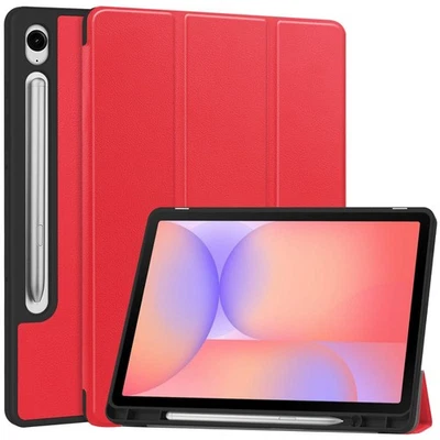 Case for Samsung TAB S10 SM-X400 X406B 10.9 Tablet Three-fold TPU pen slot cover - Image 1 of 4