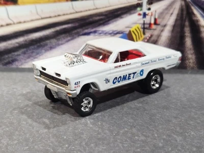 😎👍 Hot Wheels '65 Mercury Comet Cyclone Gasser Arnie Beswick PERSONALIZADO Foto 1 de 4