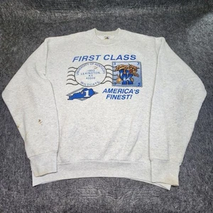 Vintage 1993 University Kentucky Wildcats 90s Fruit of Loom Sweatshirt XL RARE - Bild 1 von 14