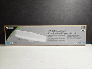 Lithonia Lighting FMMCL 18 840 S1 M4 LED Unterputz Schrankleuchte mit Zug... - Bild 1 von 4