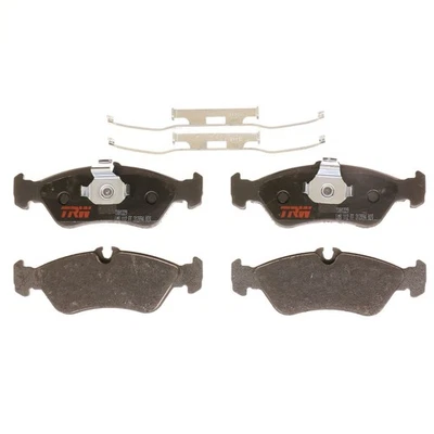 Rear Disc Brake Pad Set Freightliner Sprinter 2500 2002 - 2006 TRW Ultra TXH1229 - Image 1 of 4