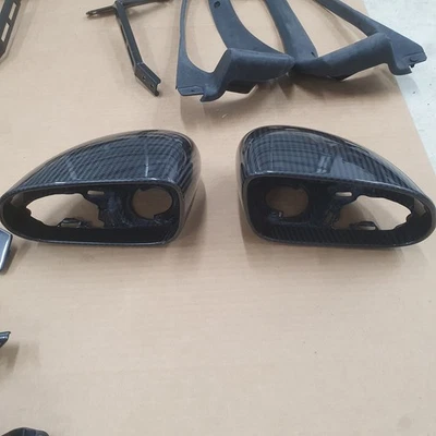 Tapas de espejo retrovisores de carbono originales McLaren 720s Foto 1 de 4