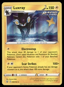 Luxray 048/163 SWSH05: Battle Styles Holo quasi nuovo - Foto 1 di 2