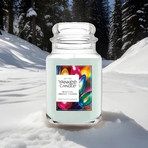 Yankee Candle Large Jar Candle- Magical Bright Lights (22 oz) - Picture 1 of 1