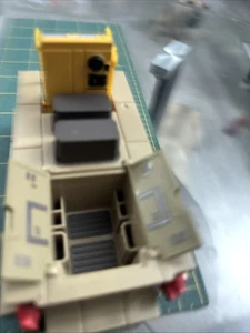 STAR WARS LEGACY REBEL GUARD  TRANSPORT BATTLE OF YAVIN HANGAR LOOSE - Foto 1 di 10