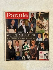 Parade Zeitungsbeilage Dezember 2021 "Wir verabschieden uns von den verlorenen Sternen" - Bild 1 von 2