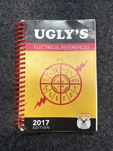 UGLY'S ELECTRICAL REFRENCES SPIRAL-BOUND REFRENCE MANUAL- 2017 Edition - Picture 1 of 5