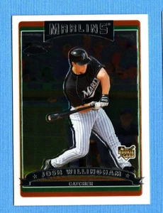 2006 Topps Chrome #311 Josh Willingham Florida Marlins - Picture 1 of 1