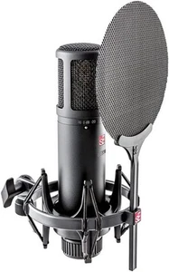 Micrófono condensador cardioide de diafragma grande SE Electronics sE2200 negro - Imagen 1 de 7