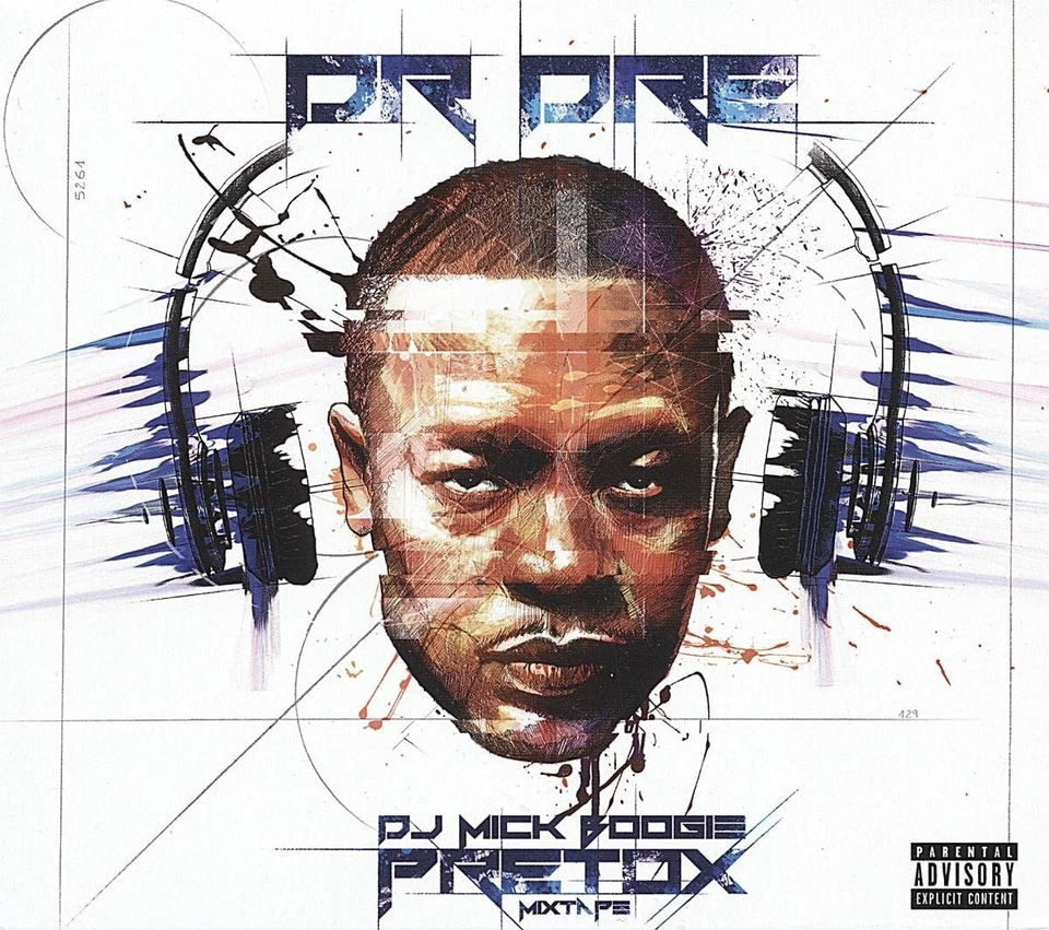 Dr. Dre Pretox - Dr. Dre Mixtape  explicit_lyrics (CD) (UK IMPORT) - Image 1 of 1